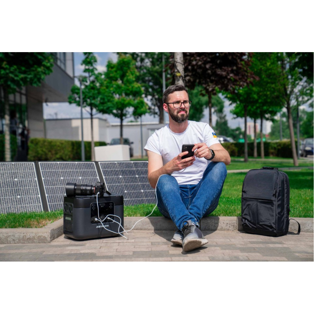 Солнечная панель портативна 2E-EC-200 200W