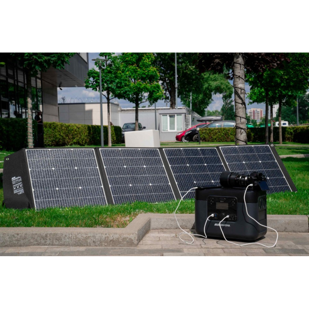 Солнечная панель портативна 2E-EC-200 200W