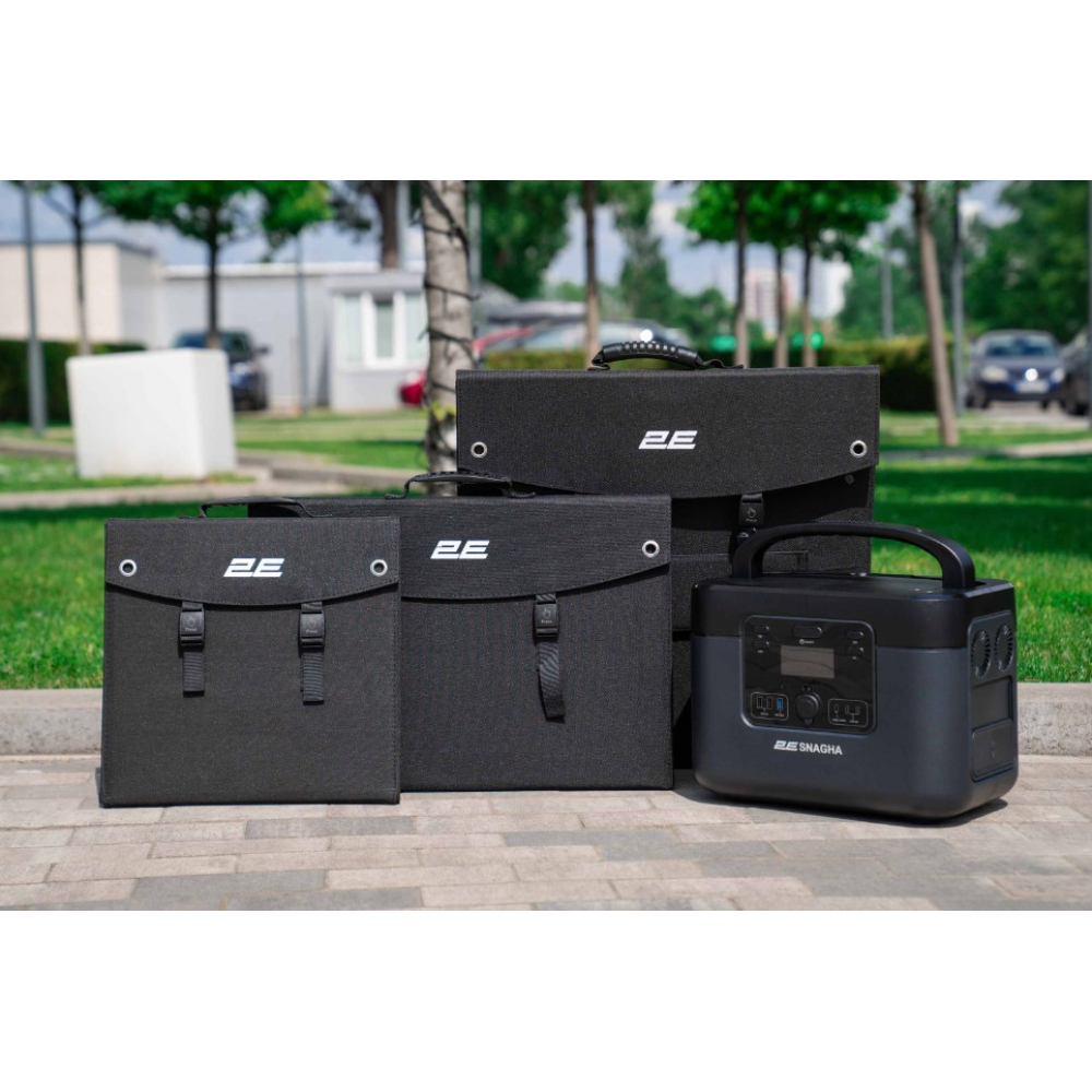 Солнечная панель портативна 2E-EC-200 200W