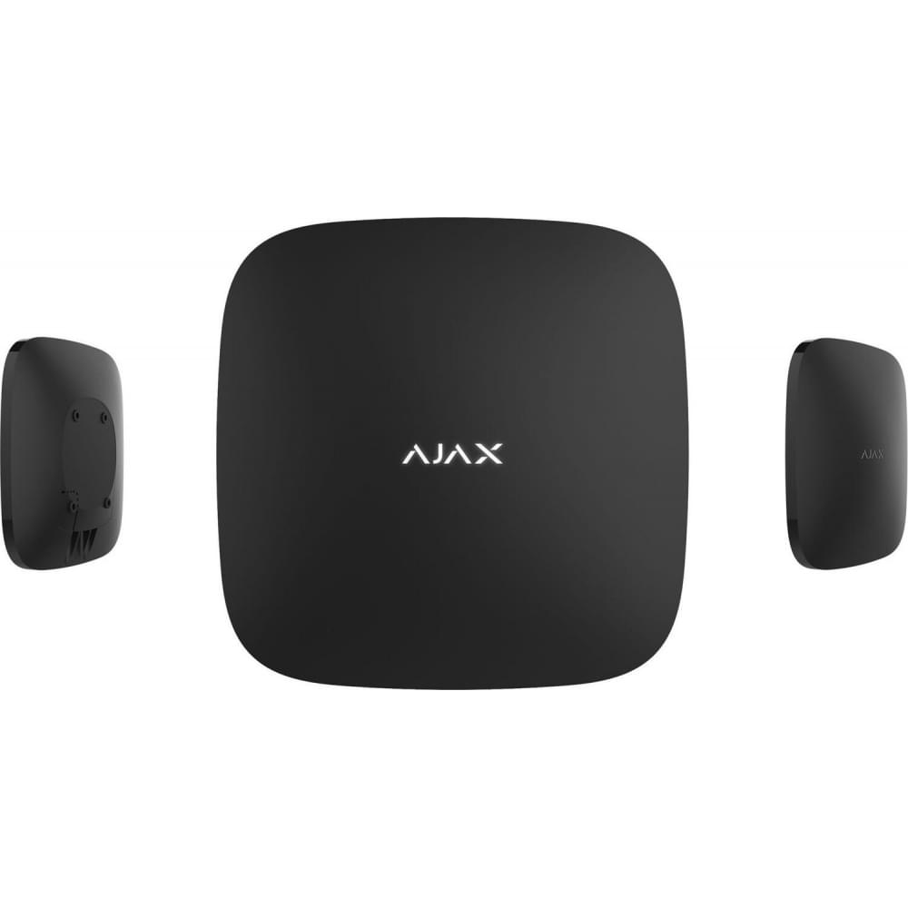 Охранная централь Ajax Hub 2 Plus Black