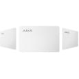Безконтактна картка Ajax Pass 100шт Jeweler White (000022790)