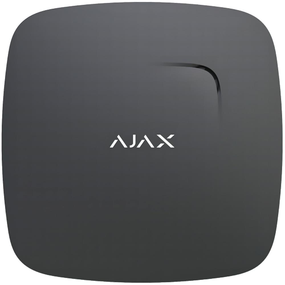 Датчик дыма Ajax FireProtect Plus Jeweler Black