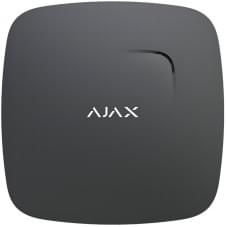 Датчик дыма Ajax FireProtect Plus Jeweler Black