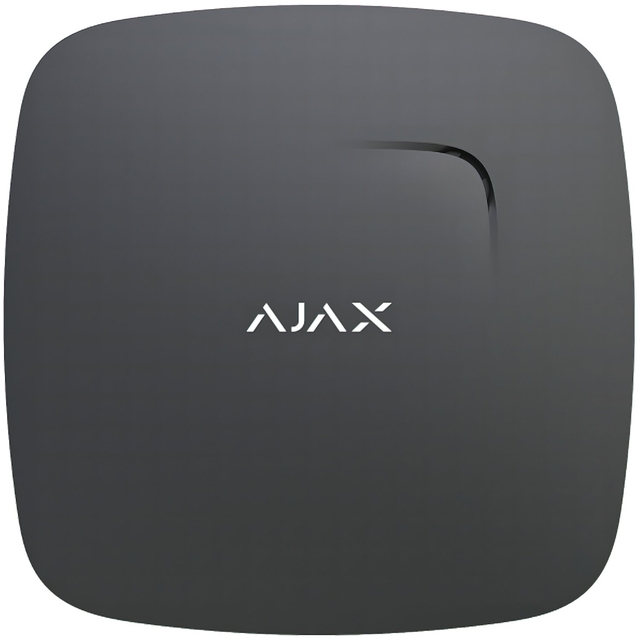 Датчик дыма Ajax FireProtect Plus Jeweler Black (000005636)