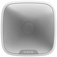 Беспроводная сирена Ajax StreetSiren Jeweller White