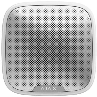 Беспроводная сирена Ajax StreetSiren Jeweller White (000001159)