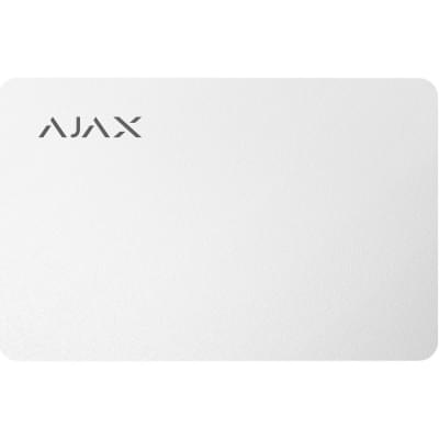 Безконтактна картка Ajax Pass 100шт Jeweler White (000022790)