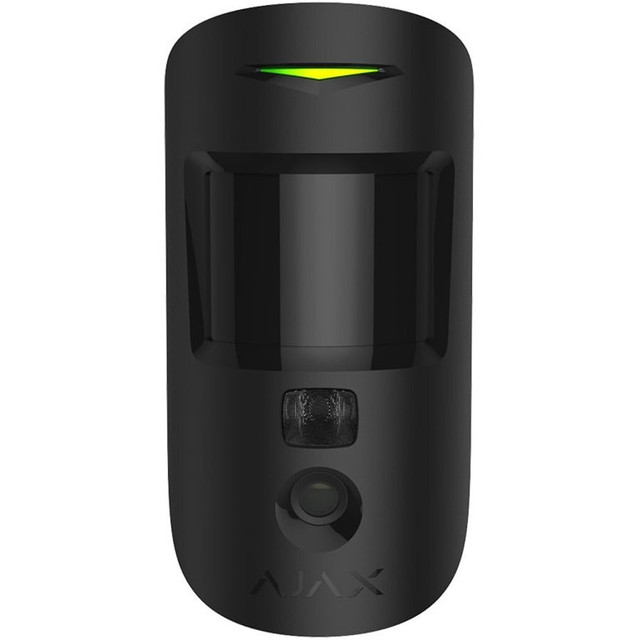 Датчик движения Ajax MotionCam PhOD Jeweller Black (000027928)