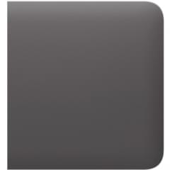 Ajax SideButton 1-gang 2-way for LightSwitch Jeweler Grey