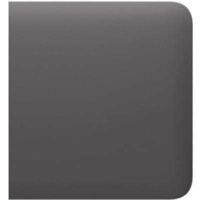 Панель выключателя боковая Ajax SideButton 1-gang 2-way for LightSwitch Jeweler Gray (000029827)