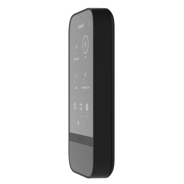 Сенсорна клавіатура Ajax KeyPad TouchScreen Black (000034513)