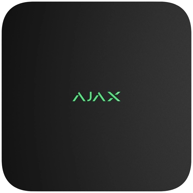 Сетевой видеорегистратор Ajax NVR (16-ch) Black (000034517)