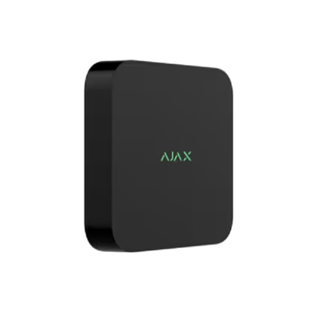 Сетевой видеорегистратор Ajax NVR (16-ch) Black (000034517)