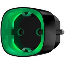 Умная розетка Ajax Socket (type F) Black 230V, 11А, 2.5 кВт