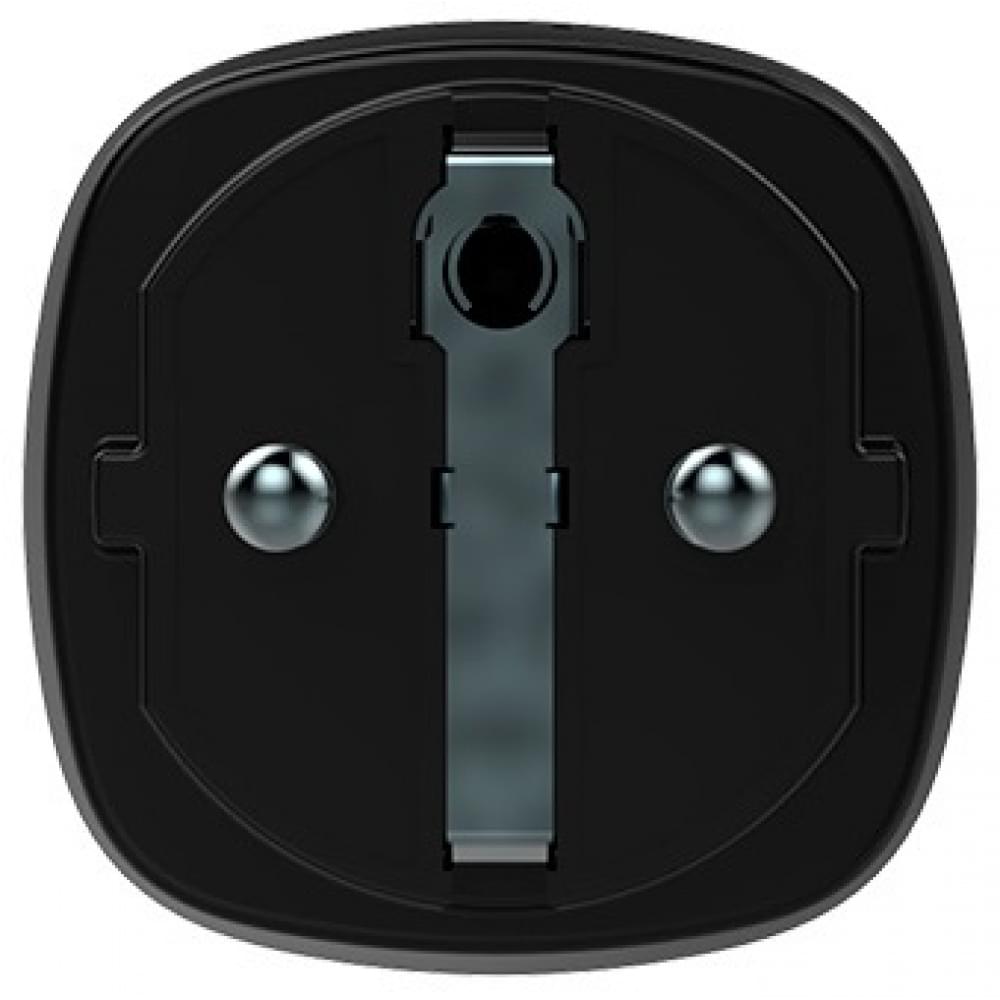 Умная розетка Ajax Socket (type F) Black 230V, 11А, 2.5 кВт