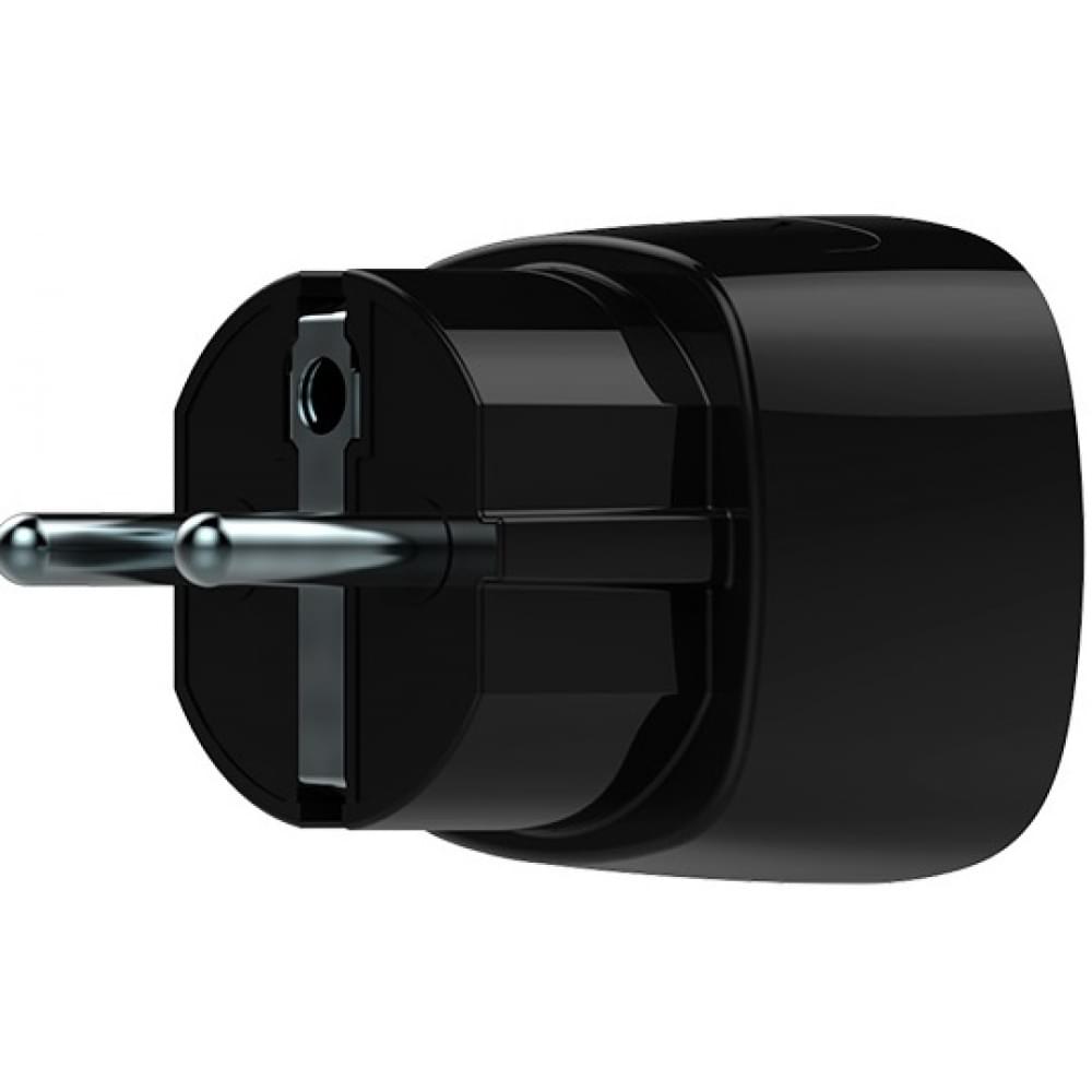 Умная розетка Ajax Socket (type F) Black 230V, 11А, 2.5 кВт