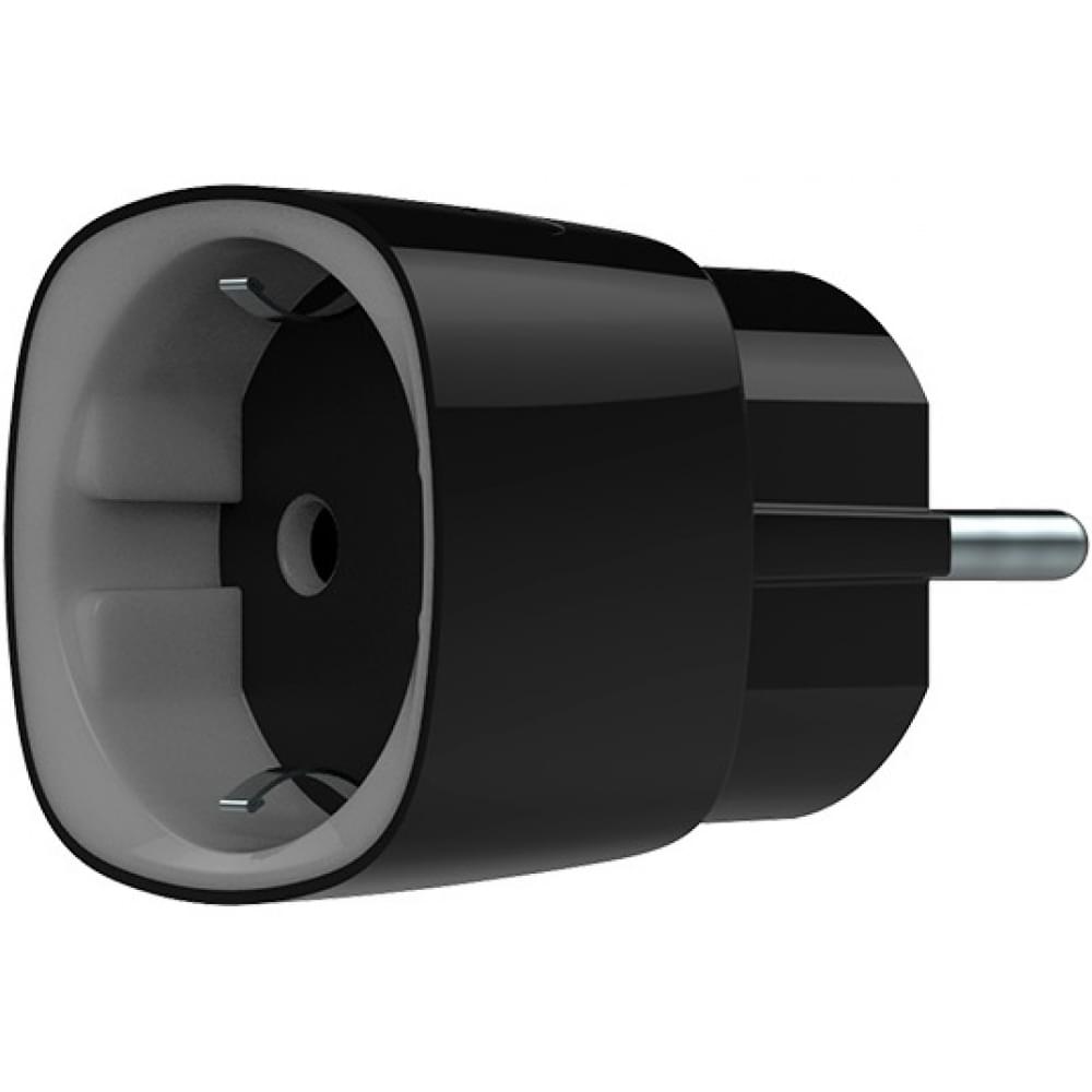 Умная розетка Ajax Socket (type F) Black 230V, 11А, 2.5 кВт