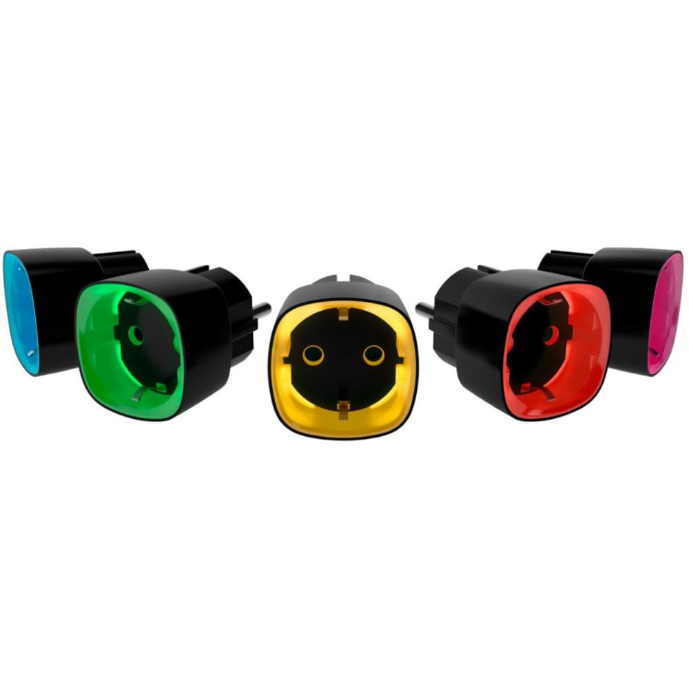 Умная розетка Ajax Socket (type F) Black 230V, 11А, 2.5 кВт