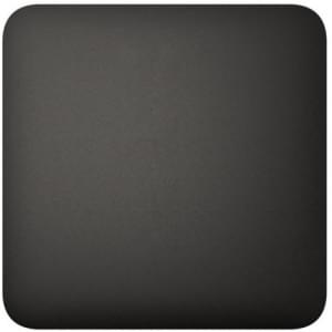 Ajax SoloButton 1-gang 2-way for LightSwitch Jeweler Black (000029796)