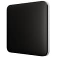 Панель выключателя света Ajax SoloButton 1-gang 2-way for LightSwitch Jeweler Black (000029796)