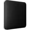 Панель выключателя света Ajax SoloButton 1-gang 2-way for LightSwitch Jeweler Black (000029796)