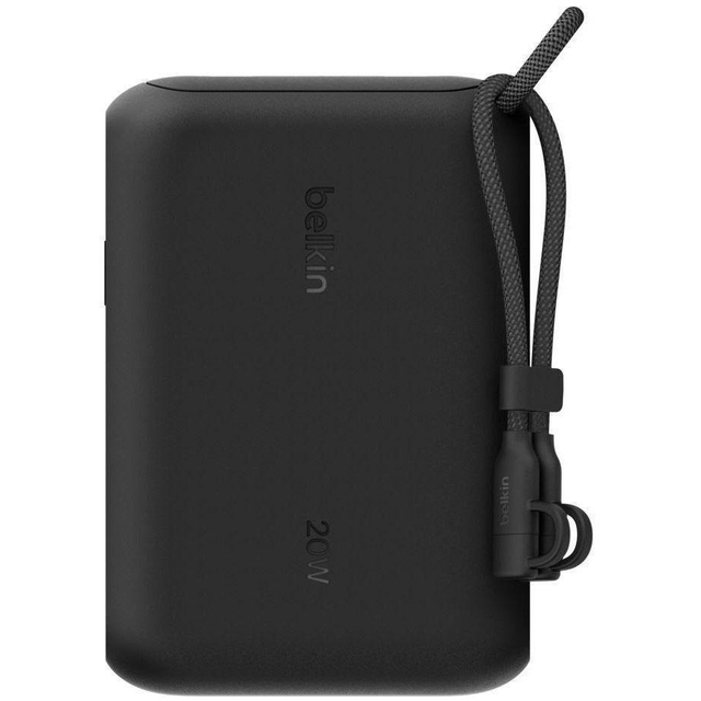 Повербанк Belkin 10000 mAh 20W Black (BPB027HQBK)