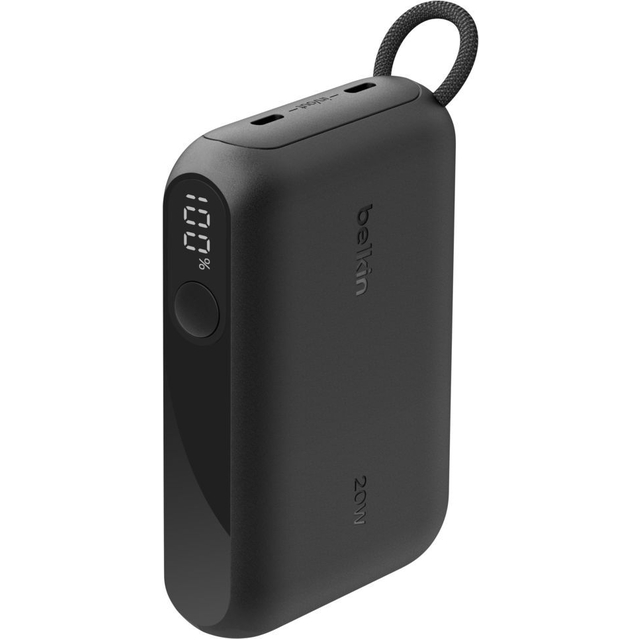Повербанк Belkin 10000 mAh 20W Black (BPB027HQBK)
