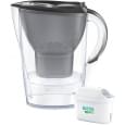 Фильтр-кувшин Brita Marella XL Memo MXPro 3.5л (2л очищеної води) з фільтр-картриджем, сірий