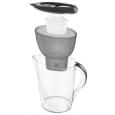 Фильтр-кувшин Brita Marella XL Memo MXPro 3.5л (2л очищеної води) з фільтр-картриджем, сірий