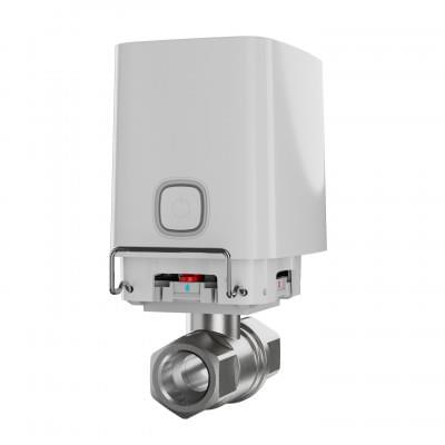 Кран перекрытия воды с дистанционным управлением Ajax WaterStop 1" Jeweler White