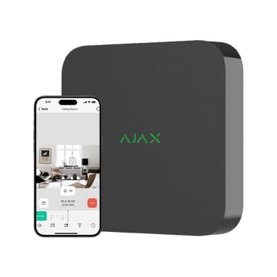 Сетевой видеорегистратор Ajax NVR (16-ch) Black (000034517)