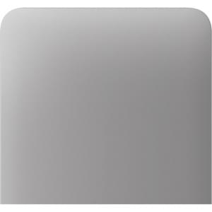 Ajax SideButton (1-gang) vertical Fog (000046457)