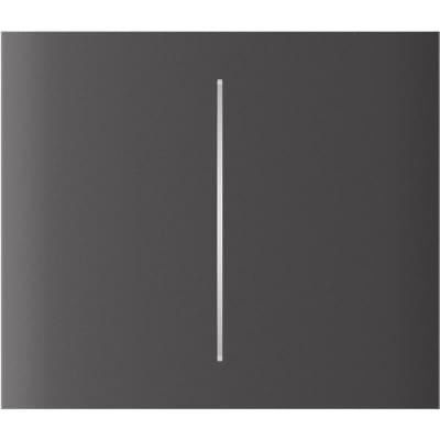 Центральна кнопка для двоклавішного вимикача Ajax CenterButton (2-gang) vertical Gray (000046478)