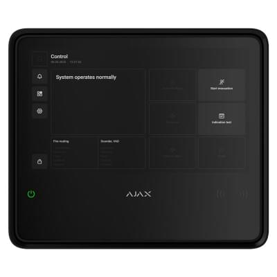 Пожежний хаб Ajax EN54 Fire Hub Black (000057093)