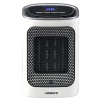 Тепловентилятор ARDESTO FHC-1500ECW 15м2, 1500Вт, ел. упр-ння, керам. нагрів. елемент, білий