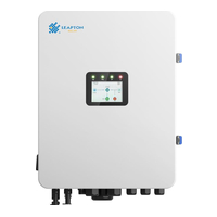 Гібридний однофазний інвертор Leapton H8000-LS2-G5 8кВт, 2xMPPT, IP66 для LV Batteries