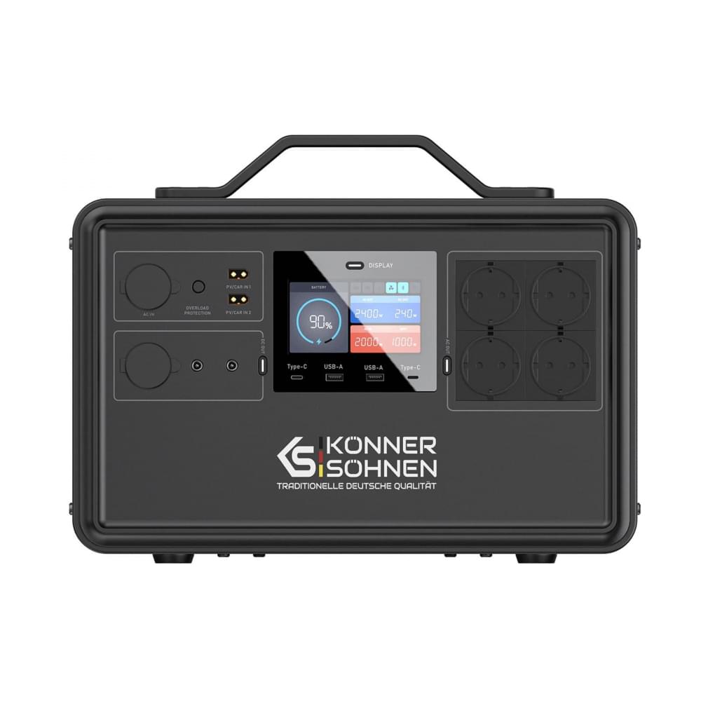 Портативна зарядна станція Konner&Sohnen KS 2400PS