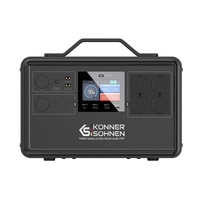 Зарядная станция Konner&amp;Sohnen KS 2400PS 2400W 2240Wh