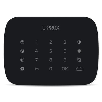 Беспроводная тревожная кнопка U-Prox Keypad G4 Black
