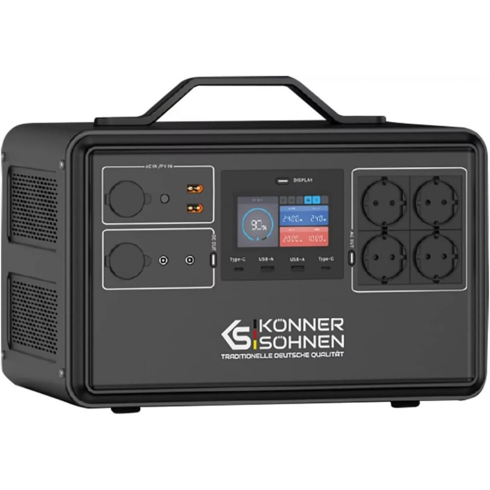 Портативна зарядна станція Konner&Sohnen KS 2400PS