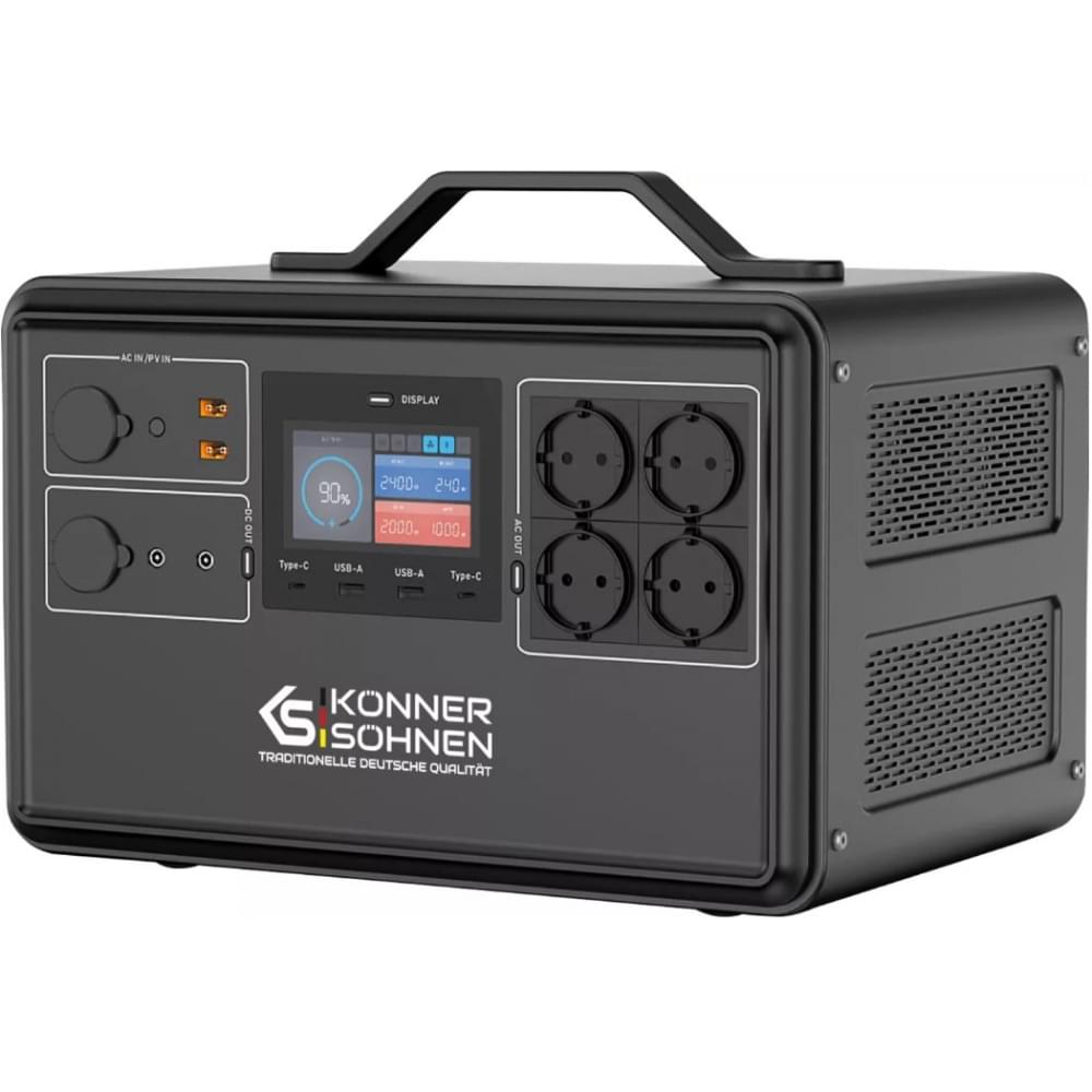 Портативна зарядна станція Konner&Sohnen KS 2400PS
