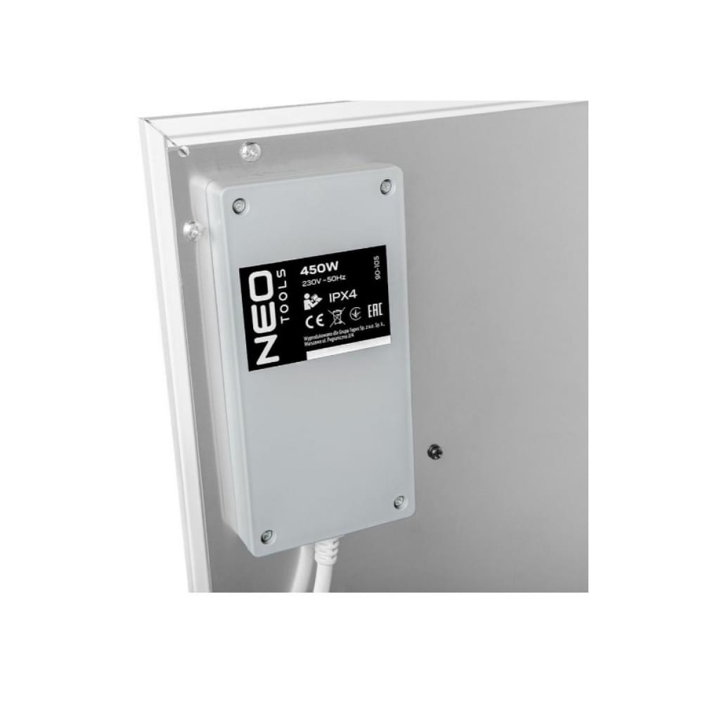 Инфракрасный обогреватель Neo Tools, 450Вт, WIFI