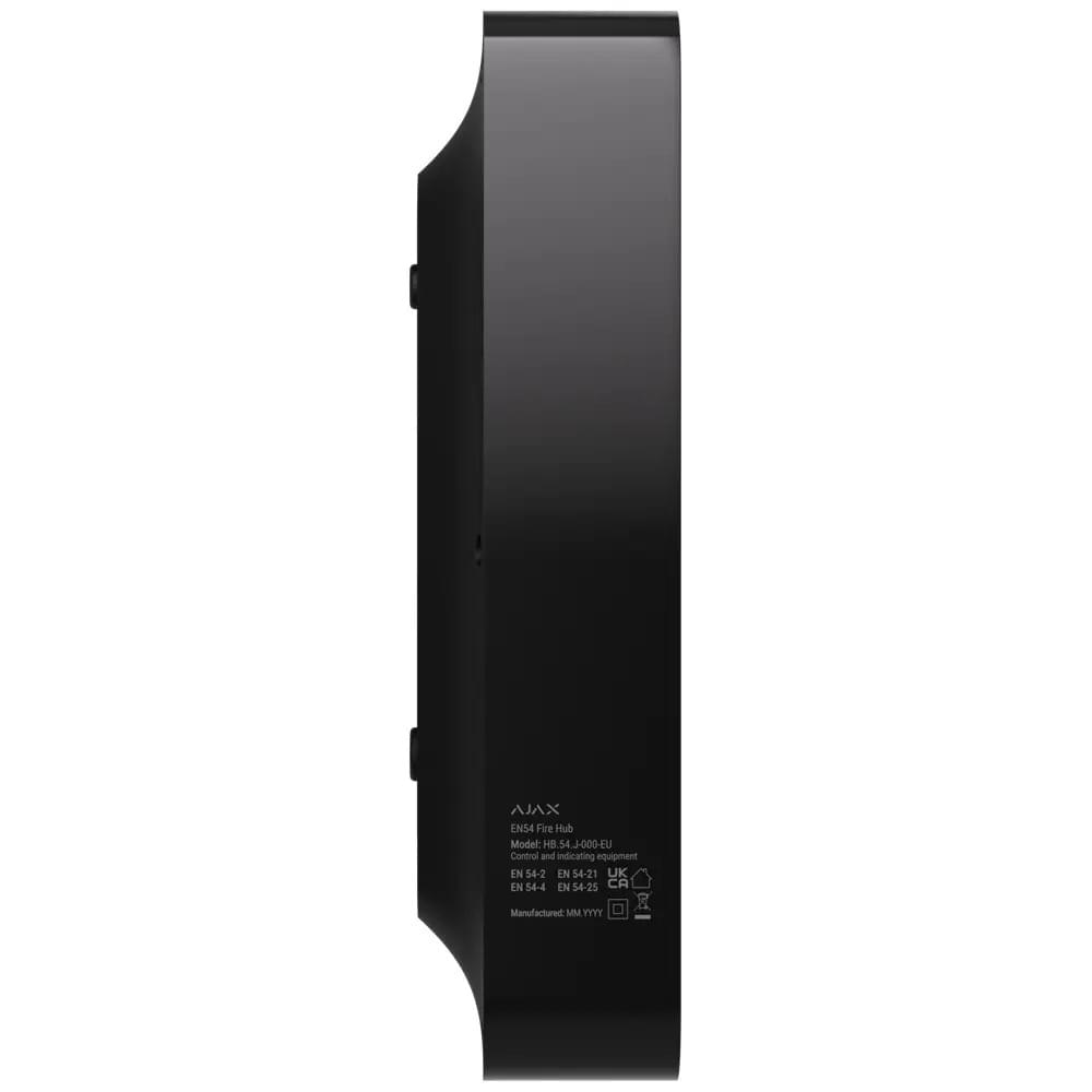 Пожарный хаб Ajax EN54 Fire Hub Black