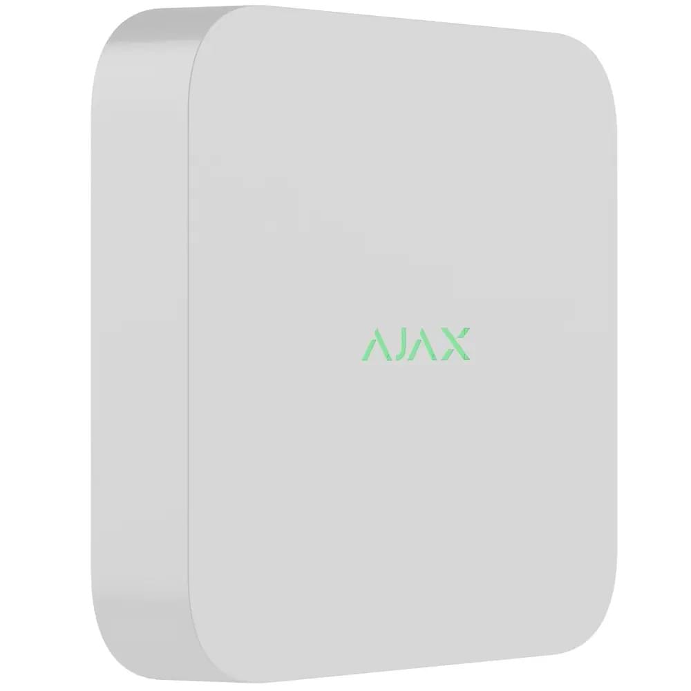 Видеорегистратор Ajax NVR DC (8-ch) White