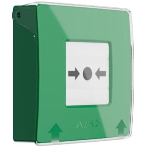 Ajax ManualCallPoint Jeweller Green (000044794)