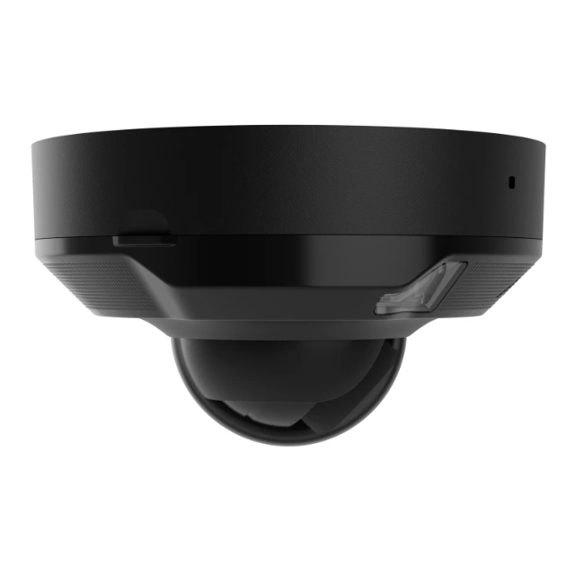 Проводная охранная IP-камера Ajax DomeCam Mini HL (5 Mp/4 mm) Black (126254.217.BL1) (000059525)