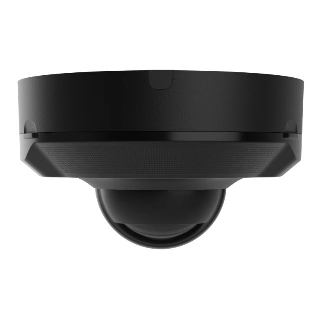 Проводная охранная IP-камера Ajax DomeCam Mini HL (5 Mp/4 mm) Black (126254.217.BL1) (000059525)