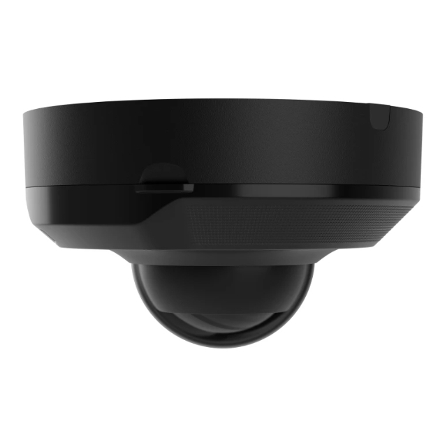 Проводная охранная IP-камера Ajax DomeCam Mini HL (5 Mp/4 mm) Black (126254.217.BL1) (000059525)