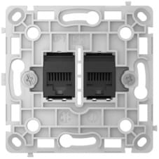 Ajax OutletCore (LAN) Vertical Black (128848.165.BL)