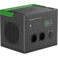 Schneider Electric PPS730-GR 700W 738Wh OffGrid Portable Power Station Wireless Charge